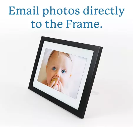 Skylight Cadre Photo Numérique 10 - Partagez lAmour Instantanément! Le Cadeau Parfait!