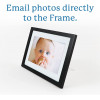 Skylight Frame: 10 inch WiFi Digital Picture Frame, Email Photos from Anywhere, Touch Screen Display, Effortless One Minute