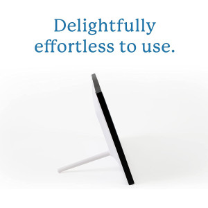 Skylight Frame: 10 inch WiFi Digital Picture Frame, Email Photos from Anywhere, Touch Screen Display, Effortless One Minute