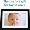 Skylight Frame: 10 inch WiFi Digital Picture Frame, Email Photos from Anywhere, Touch Screen Display, Effortless One Minute