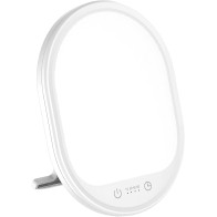 Adjustable Brightness Therapy Light - 10,000 Lux Rotatable Lamp