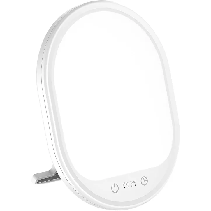 Lampe de Luminothérapie Erligpowht : 10000 Lux, Boostez Votre Humeur!