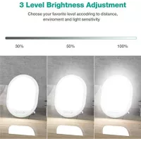 Lampe de Luminothérapie Erligpowht : 10000 Lux, Boostez Votre Humeur!