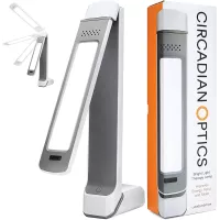 Circadian Optics Light Therapy Lamp - UV-Free LED Light Sun Lamp with 10,000 Lux for Sleep Aid, Brain Booster, and Stress