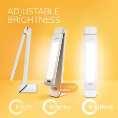 Circadian Optics Light Therapy Lamp - UV-Free LED Light Sun Lamp with 10,000 Lux for Sleep Aid, Brain Booster, and Stress