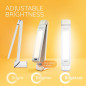 Happy Light Therapy Lamp: 10000 Lux, Adjustable Brightness - Beat the Winter Blues!