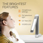 Happy Light Therapy Lamp: 10000 Lux, Adjustable Brightness - Beat the Winter Blues!