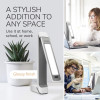 Circadian Optics Light Therapy Lamp - UV-Free LED Light Sun Lamp with 10,000 Lux for Sleep Aid, Brain Booster, and Stress