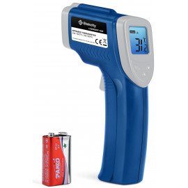 Etekcity Infrared Thermometer 1080 (Not for Human) Temperature Gun Non-Contact Digital Laser Thermometer-58℉~1022℉ (-50℃～550℃)