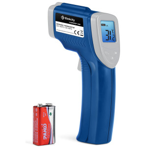 Etekcity Infrared Thermometer 1080 (Not for Human) Temperature Gun Non-Contact Digital Laser Thermometer-58℉~1022℉ (-50℃～550℃)