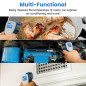 Etekcity Infrared Thermometer: Non-Contact Temp Gun for Cooking, HVAC, and DIY - Accurate & Easy!