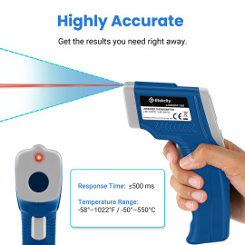 Etekcity Infrared Thermometer (Not for Human)