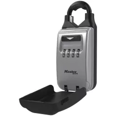 Master Lock 5420D Set Your Own Combination Portable Lock Box with Adjustable Shackle, 6 Key Capacity