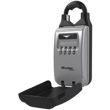 Master Lock 5420D Set Your Own Combination Portable Lock Box with Adjustable Shackle, 6 Key Capacity