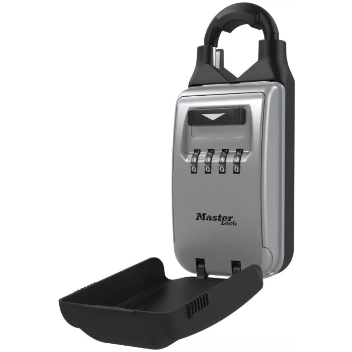Master Lock 5420D: Boîte à Clés Sécurisée à Combinaison Réglable - Accès Facile et Sûr!