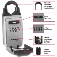 Master Lock 5420D: Boîte à Clés Sécurisée à Combinaison Réglable - Accès Facile et Sûr!
