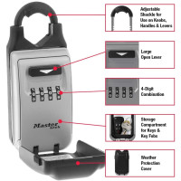 Master Lock 5420D: Boîte à Clés Sécurisée à Combinaison Réglable - Accès Facile et Sûr!