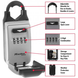 Master Lock 5420D : Boîte à Clé Sécurisée avec Combinaison