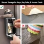 Master Lock 5420D: Boîte à Clés Sécurisée à Combinaison Réglable - Accès Facile et Sûr!