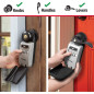 Master Lock 5420D: Boîte à Clés Sécurisée à Combinaison Réglable - Accès Facile et Sûr! Master Lock 5420D: Boîte à Clés Sécurisée à Combinaison Réglable - Accès Facile et Sûr!