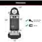 Master Lock 5420D: Boîte à Clés Sécurisée à Combinaison Réglable - Accès Facile et Sûr! Master Lock 5420D: Boîte à Clés Sécurisée à Combinaison Réglable - Accès Facile et Sûr!