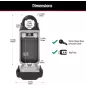 Master Lock 5420D: Boîte à Clés Sécurisée à Combinaison Réglable - Accès Facile et Sûr!