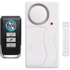 Wsdcam Door Alarm Wireless Anti-Theft Remote Control Door and Window Security Alarms