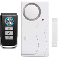 Wsdcam Wireless Anti-Theft Alarm - Remote Control Security