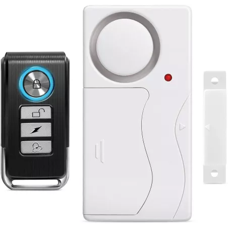 Wsdcam Door Alarm Wireless Anti-Theft Remote Control Door and Window Security Alarms