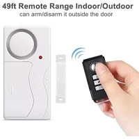 Alarme Anti-Vol Sans Fil Wsdcam: Protégez Votre Maison Facilement!