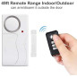 Wsdcam Wireless Door & Window Alarm: Remote Control Home Security - Peace of Mind!
