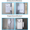 Wsdcam Door Alarm Wireless Anti-Theft Remote Control Door and Window Security Alarms