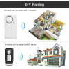 Wsdcam Door Alarm Wireless Anti-Theft Remote Control Door and Window Security Alarms