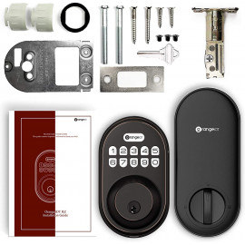OrangeIOT Keyless Entry Deadbolt Lock | Electronic Keypad Door Lock