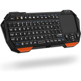 Clavier Sans Fil Mini Fosmon - Compact, Rétroéclairé et Polyvalent