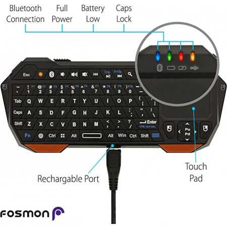 Seenda Mini Wireless Keyboard, the keyboard to take everywhere