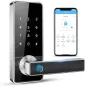 Serrure Intelligente 5-en-1 Tiffane: Accès Facile et Sécurité Renforcée pour Votre Maison