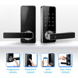 Secure Your Home with Tiffane Smart Fingerprint Lock