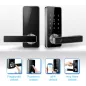 Serrure Intelligente 5-en-1 Tiffane: Accès Facile et Sécurité Renforcée pour Votre Maison