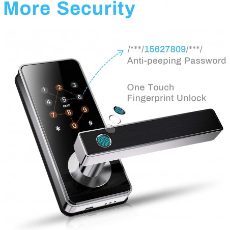 Tiffane H11B Lock, the lock for better security