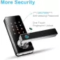 Serrure Intelligente 5-en-1 Tiffane: Accès Facile et Sécurité Renforcée pour Votre Maison