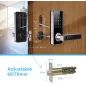 Serrure Intelligente 5-en-1 Tiffane: Accès Facile et Sécurité Renforcée pour Votre Maison