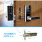 Tiffane 5-in-1 Smart Lock: Keyless Entry with Fingerprint, Keypad & App Control - Secure Your Home Now! Tiffane 5-in-1 Smart Lock: Keyless Entry with Fingerprint, Keypad & App Control - Secure Your Home Now!