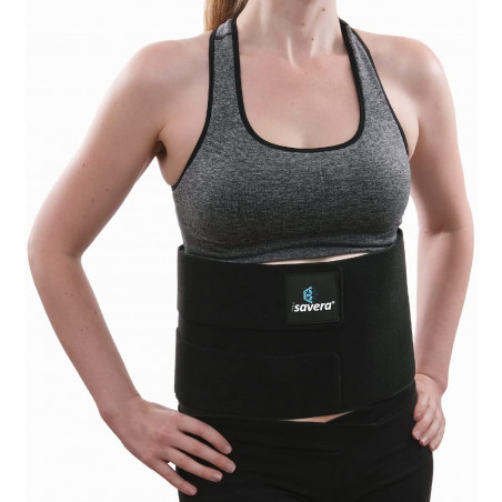 Isavera Tummy Sculpting Freeze System | Non-invasive Cold-Isolation Treatment to Reduce The Appearance of Flab Around Stomach |