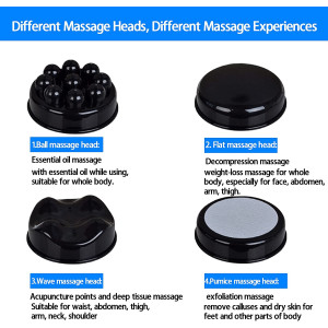 Handheld Cellulite Massager, Body Sculpting Machine, Fat Cellulite Remover, Body Shaper for Women,Massage Neck Back Shoulder Arm