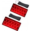 SforGUVA 2Pcs Infrared Red Light Therapy Arm Belt,Lipo Wrap and Slimming Arm Belt, Portable Red Light Therapy Pad for Joint Pain