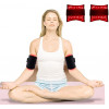 SforGUVA 2Pcs Infrared Red Light Therapy Arm Belt,Lipo Wrap and Slimming Arm Belt, Portable Red Light Therapy Pad for Joint Pain