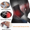 SforGUVA 2Pcs Infrared Red Light Therapy Arm Belt,Lipo Wrap and Slimming Arm Belt, Portable Red Light Therapy Pad for Joint Pain
