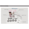CHAKGER Handheld Cellulite Remover Massager Electric Slimming Massager Full Body Massager with 8 Massage Heads Used for The