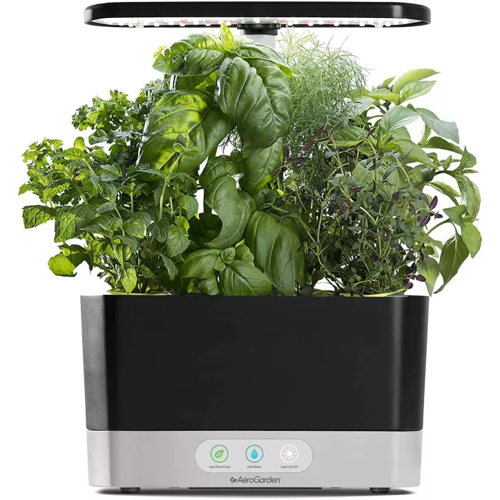 AeroGarden Harvest : Votre Jardin dIntérieur Intelligent pour Herbes et Légumes Frais